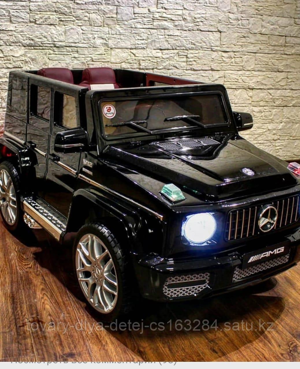 Электромобиль Mercedes Benz G65 AMG new