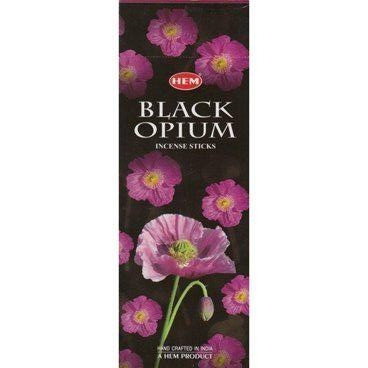 БЛАГОВОНИЯ HEM "BLACK OPIUM/ЧЕРНЫЙ МАК"