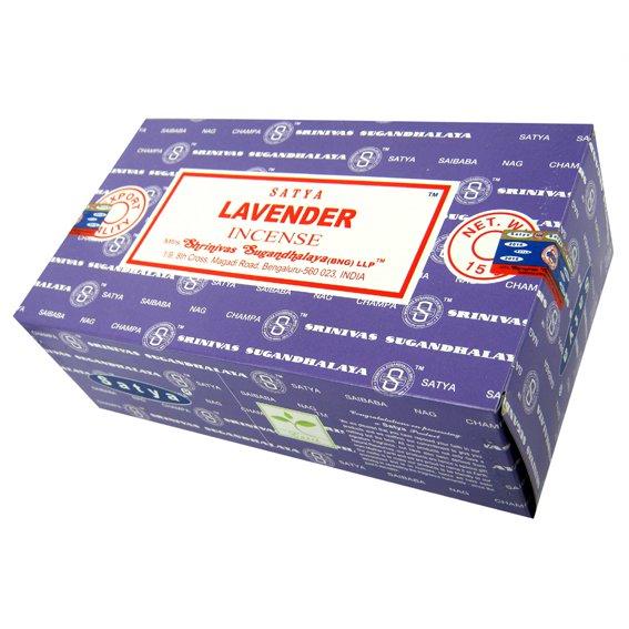 БЛАГОВОНИЯ SATYA "LAVENDER/ЛАВАНДА