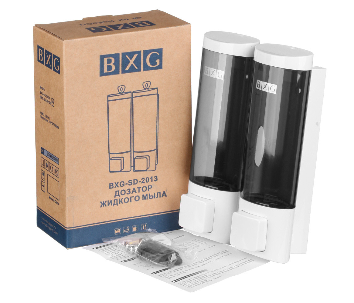 Дозатор жидкого мыла BXG-SD-2013 - фото 5 - id-p33156539