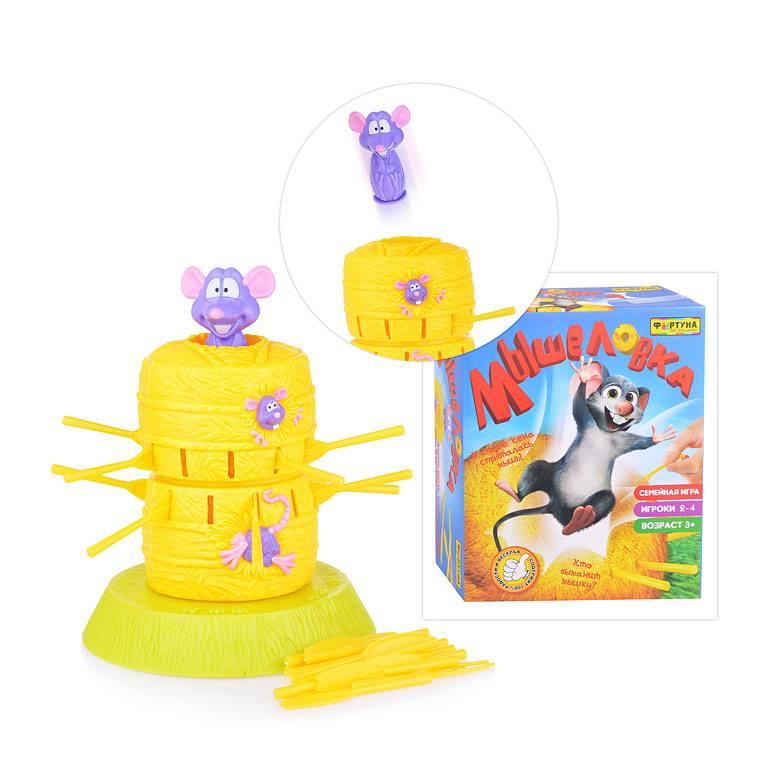 Настольная игра "Мышеловка" Ф77174