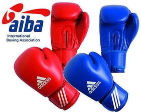 Боксерские перчатки Adidas Aiba