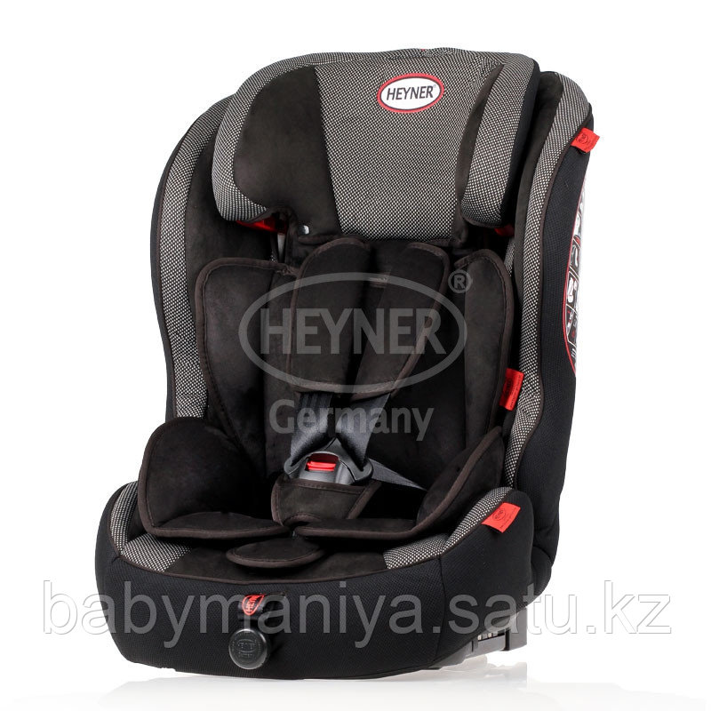 Автокресло Heyner MultiRelax AERO Fix Pantera Black