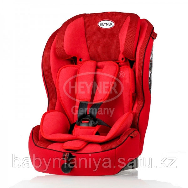 Автокресло Heyner MultiRelax AERO Fix Racing Red