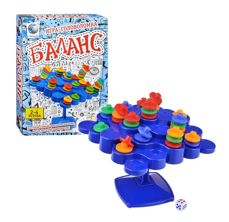 Настольная игра "Баланс" 8111