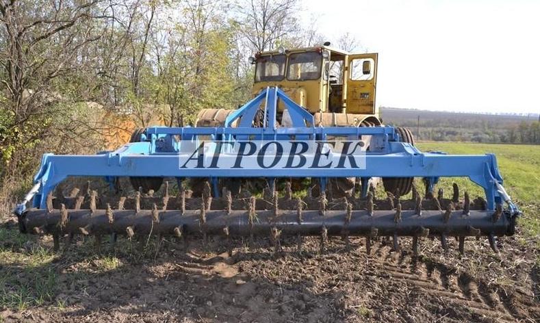 Глубокорыхлитель с катком РН 7-4,2 (глубина обработки max 50см), фото 2