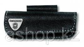 Чехол для ножа Victorinox POUCH 4.0521.3H, Материал: Кожа, Крепление: На пояс, Застежка: Velkro (липучка), Цве
