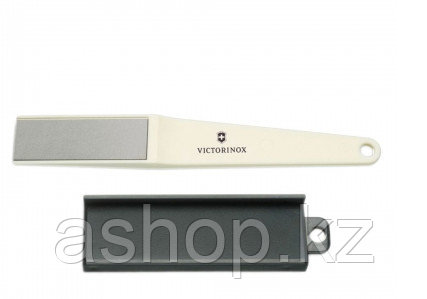 Точило для ножа Victorinox Diamond, Материал: Пластик, металл, Крепление: Кольцо, Цвет: Белый, (7.8725)
