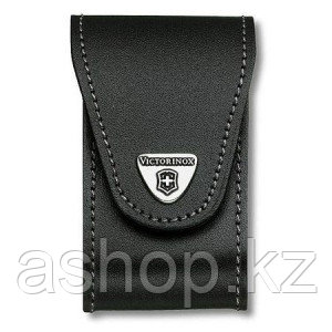 Чехол для ножа Victorinox POUCH 4.0521.32, Материал: Кожа, Крепление: На пояс, Застежка: Velkro (липучка), Цве