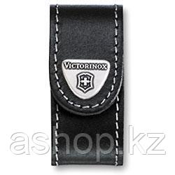 Чехол для ножа Victorinox POUCH 4.0518.XL, Материал: Кожа, Крепление: На пояс, Застежка: Липучка, Цвет: Чёрный