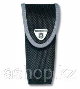 Чехол для ножа Victorinox POUCH 4.0547.3, Материал: Нейлон, Крепление: На пояс, Застежка: Липучка, Цвет: Чёрны