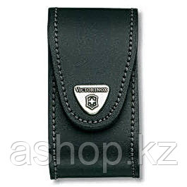 Чехол для ножа Victorinox POUCH 4.0521.XL, Материал: Кожа, Крепление: На пояс, Застежка: Velkro (липучка), Цве