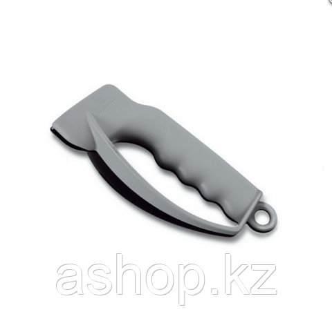 Точило для ножа Victorinox Sharpy Small, Материал: Пластик, металл, Крепление: Кольцо, Цвет: Серый, (7.8714)