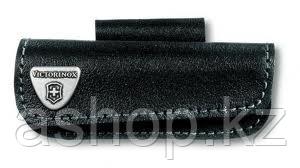 Чехол для ножа Victorinox POUCH 4.0520.3H, Материал: Кожа, Крепление: На пояс, Застежка: Липучка, Цвет: Чёрный