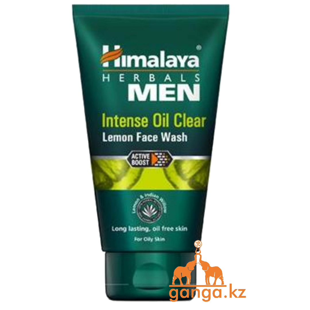 Мужское средство для умывания (Lemon Face Wash for Man HIMALAYA), 100 мл - фото 1 - id-p20170544
