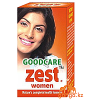 Әйелдерге арналған табиғи дәрумендер (ZEST Women GOOD CARE), 60 кап.