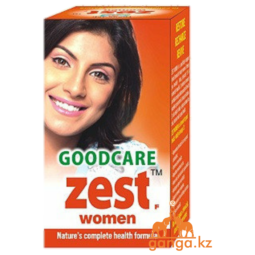 Натуральные Витамины для Женщин (ZEST Women GOOD CARE), 60 кап. - фото 1 - id-p33305526