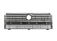 Решетка радиатора Т4 1991-2003 под квадратные фары без накладки Transporter.Caravelle Multivan. Транспортер