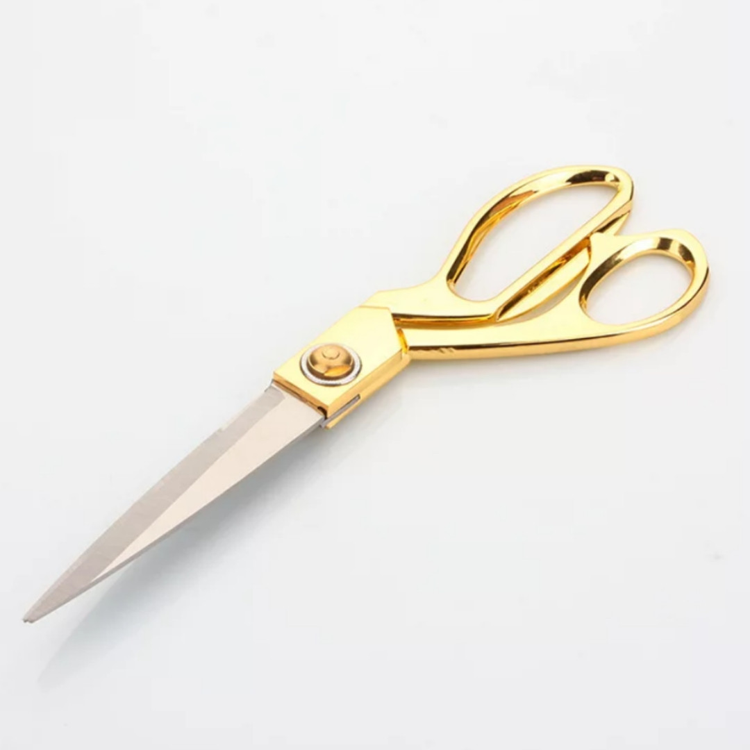 Ножницы с золотыми ручками N 8.5 - фото 2 - id-p59458826