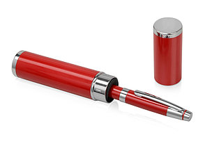 Ручка шариковая Ковентри в футляре красная, фото 2