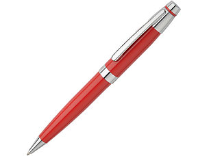 Ручка шариковая Ковентри в футляре красная, фото 2