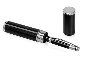 Ручка шариковая Ковентри в футляре черная, фото 2