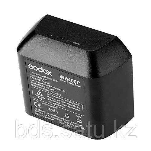 Аккумулятор Godox WB400P для Godox AD400Pro 2600mAh - фото 1 - id-p59448130