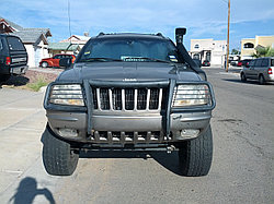 Jeep Grand Cherokee WJ 1999-2005 г шноркель - RIDEPRO 4X4