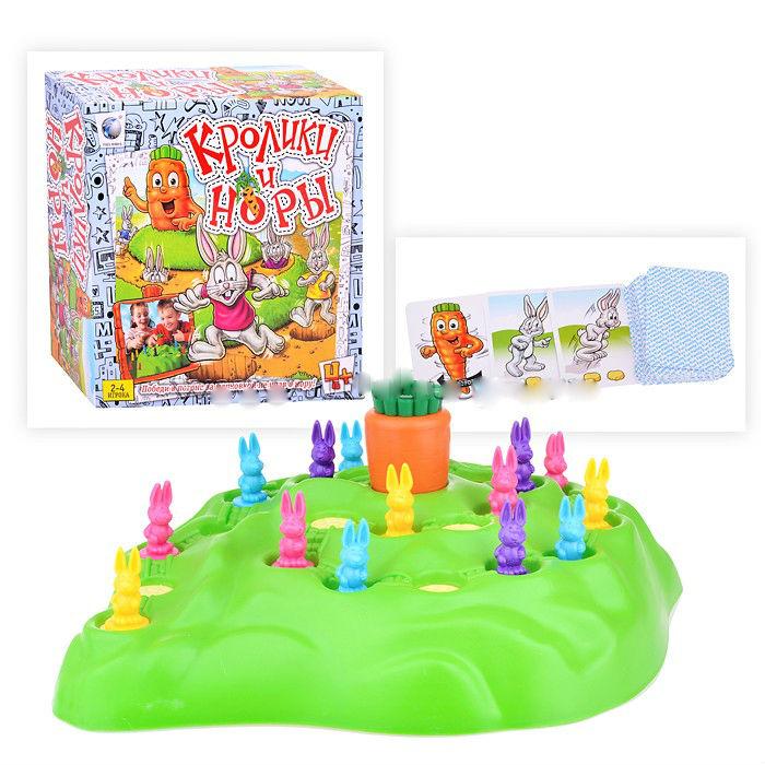 Настольная игра "Кролики и норы" 707-5