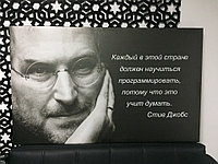 Печать на холсте с подрамником Астана