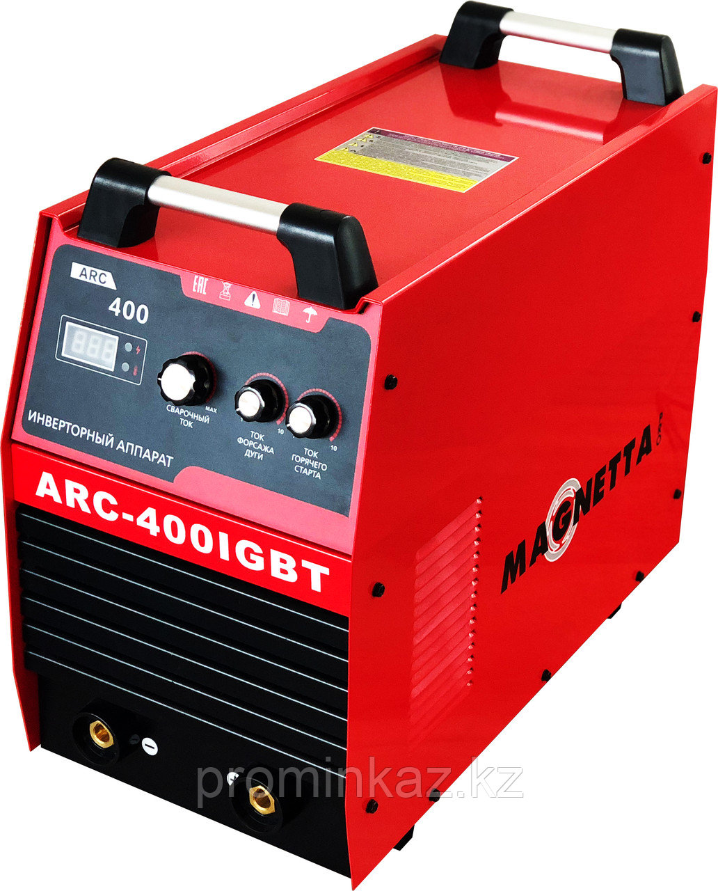 Инверторный сварочный аппарат MAGNETTA ARC-400 IGBT