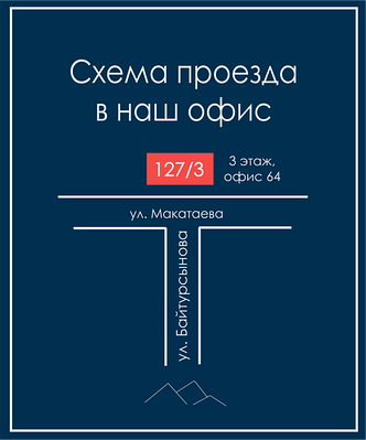 Схема проезда