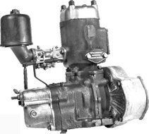 Пусковой двигатель ПД-10 без стартера и магнето АГРО