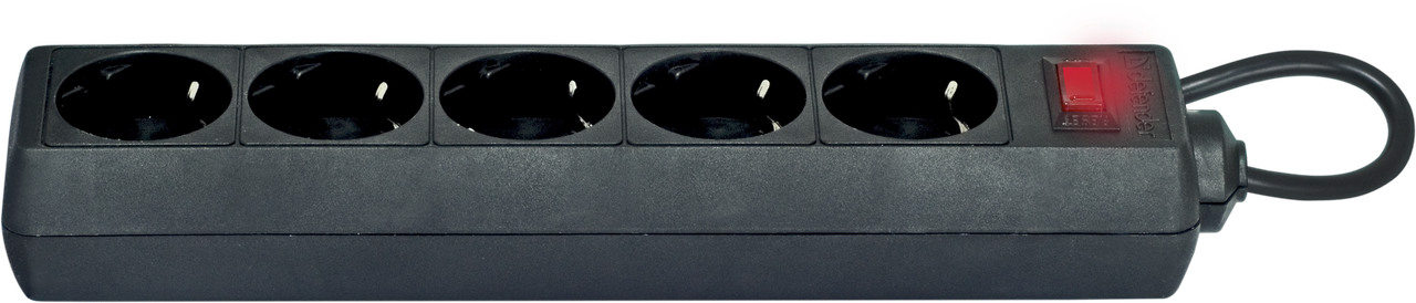 Сетевой фильтр Defender ES 3, 3 метра, 5 розеток, 2200 Вт, 10 А, Защита от перегрузки и короткого замыкания, - фото 2 - id-p59472845
