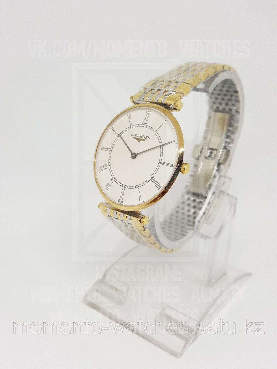 Мужские часы Longines La Grande Classic 4 ВИДА!