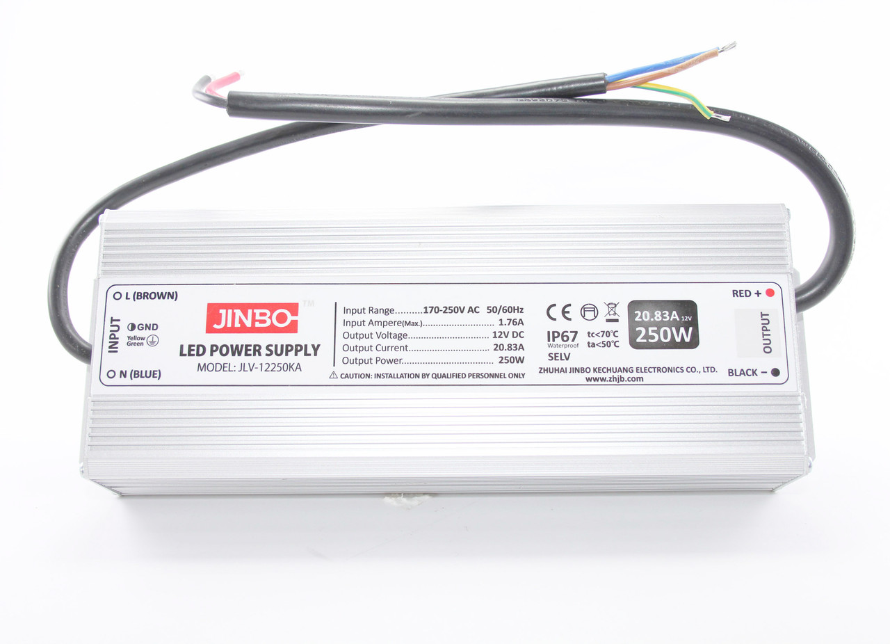 Трансформатор 250W для наружного применения