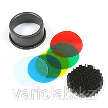 Рефлектор снут конусный Raylab RSNTB-1 для студийных вспышек (Bowens), фото 2