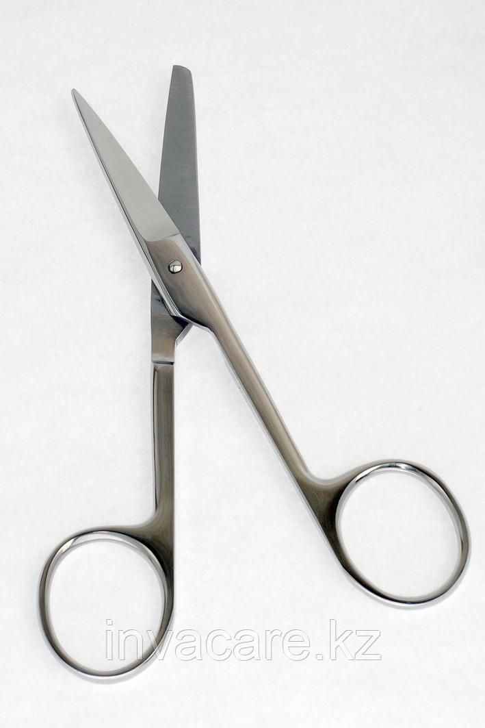 Ножницы с одним острым концом, прямые, 160мм *, (20-1716R) - фото 1 - id-p59489778