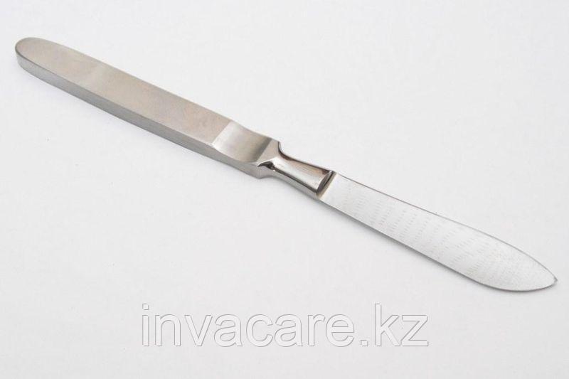 Нож резекционный брюшистый, 165х55мм, (16-1189R) - фото 1 - id-p59489782