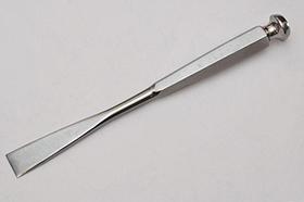 Долото хирургическое с шестигранной ручкой с двухсторонней заточкой, 15мм *, (27-3480-15R)