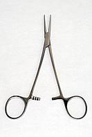 Зажим кровоостанавливающий "Москито", изогнутый, 160мм *, 14-0516R