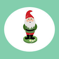 Бақша декоры