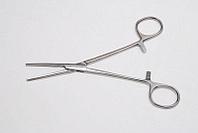 Зажим кровоостанавливающий, с атравматической насечкой, прямой, 160мм *, (14-0591R)