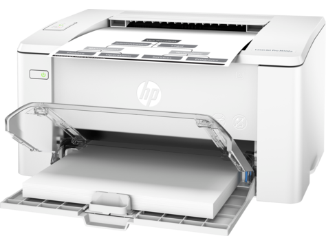 Принтер HP LaserJet Pro M102a, A4, G3Q34A лазерная черно-белая, 22 стр/мин ч/б, 1200x600 dpi, 22 ppm, 128 MB, - фото 4 - id-p59498656