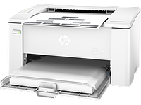Принтер HP LaserJet Pro M102a, A4, G3Q34A лазерная черно-белая, 22 стр/мин ч/б, 1200x600 dpi, 22 ppm, 128 MB,
