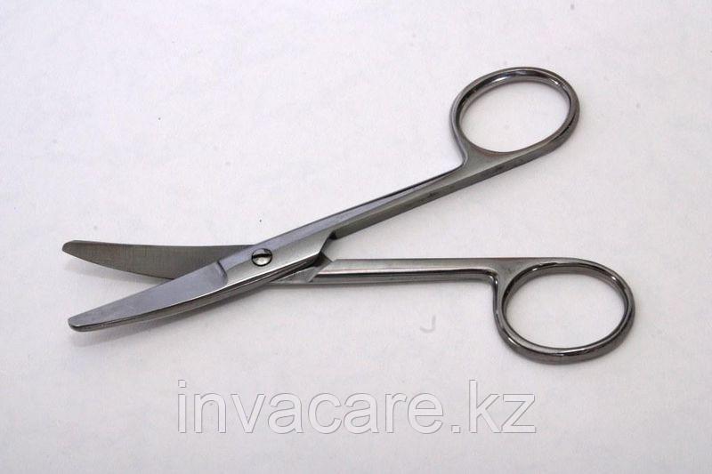 Ножницы хирургические тупоконечные, вертикально-изогнутые, 125мм *, (20-1733R)