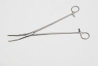 Зажим изогнутый с зубом, 280мм *, (14-0670-26R)