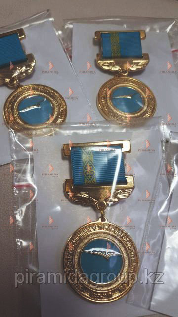 Медали и значки металлические литые по индивидуальному заказу - фото 6 - id-p59498131