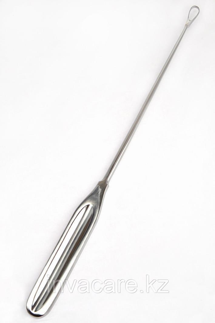 Кюретка для выскабливания слизистой оболочки матки, острая №2, 300мм *, (33-5093R)