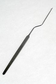 Нож (игла) парацентозный, штыкообразный, 175мм *, 34-6298-03R